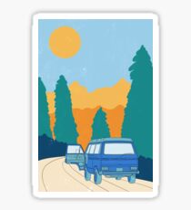 Roadtrip Sticker