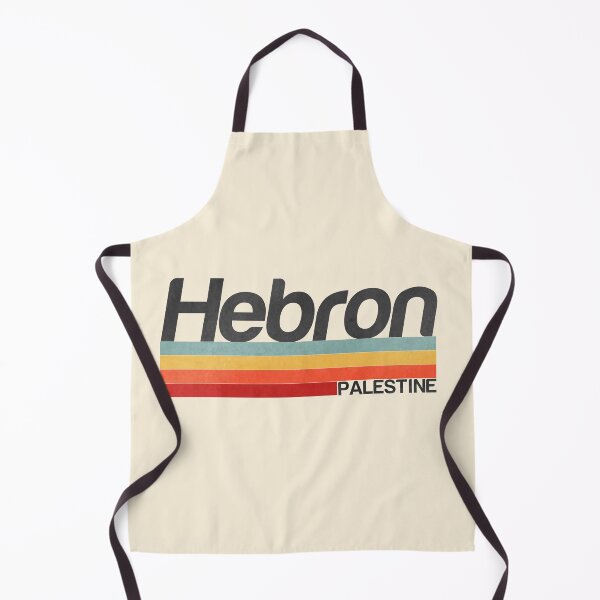 Item preview, Hebron Palestinian Retro Vintage cities of Palestine  designed and sold by Mo5tar.