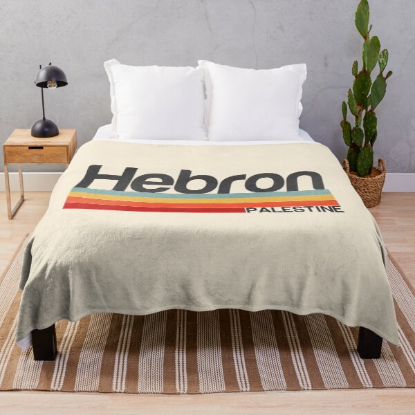 Item preview, Hebron Palestinian Retro Vintage cities of Palestine  designed and sold by Mo5tar.