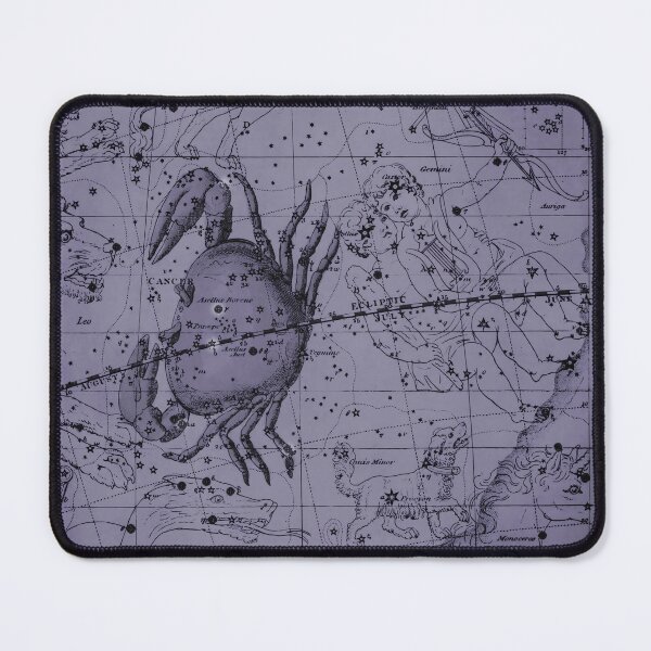 Item preview, Constellation Cancer Zodiac Star Map, Pruple designed and sold by notsweettea.