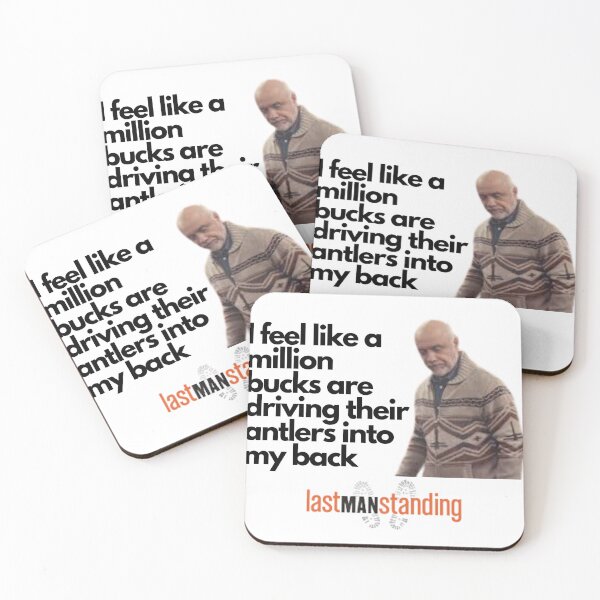 Item preview, Last man Standing Quote designed and sold by Rileyjoel2003.