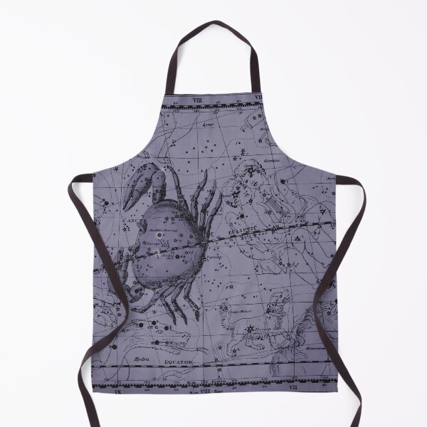 Item preview, Constellation Cancer Zodiac Star Map, Pruple designed and sold by notsweettea.