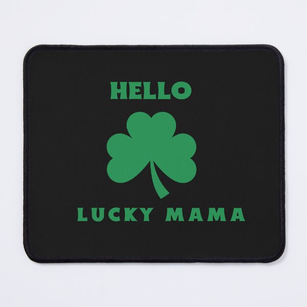 Item preview, Hello Lucky Mama designed and sold by Salimah Haji.