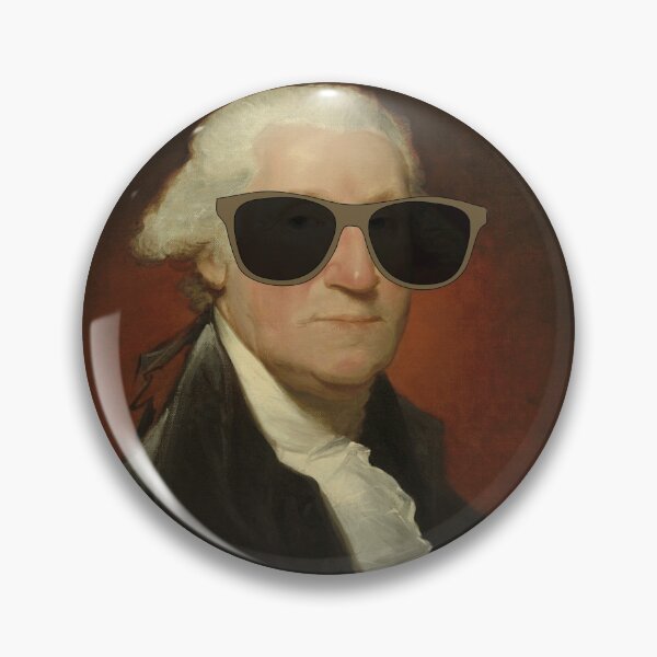Item preview, George Washington (in sunglasses) designed and sold by CastlesClassics.