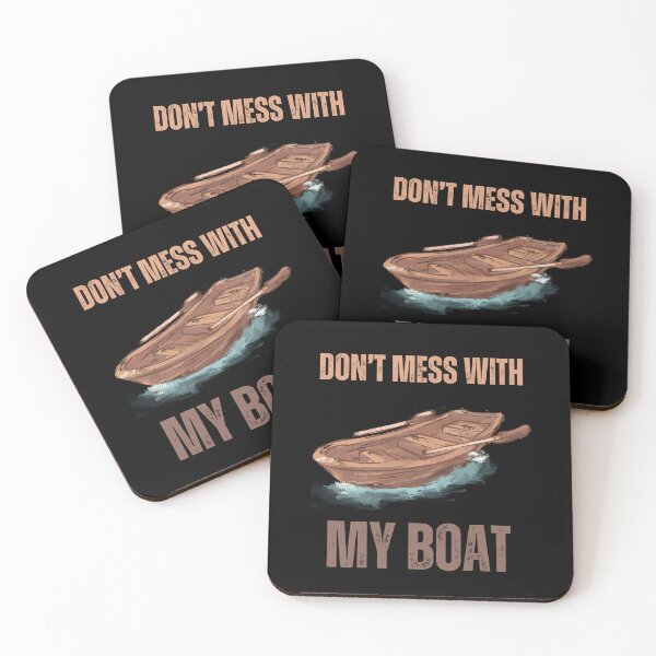 Item preview, No te metas con mi barco designed and sold by SimpliText.