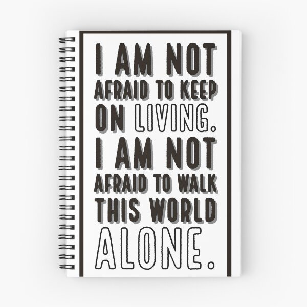 Item preview, I’m Not Afraid designed and sold by CindyLeigh96.