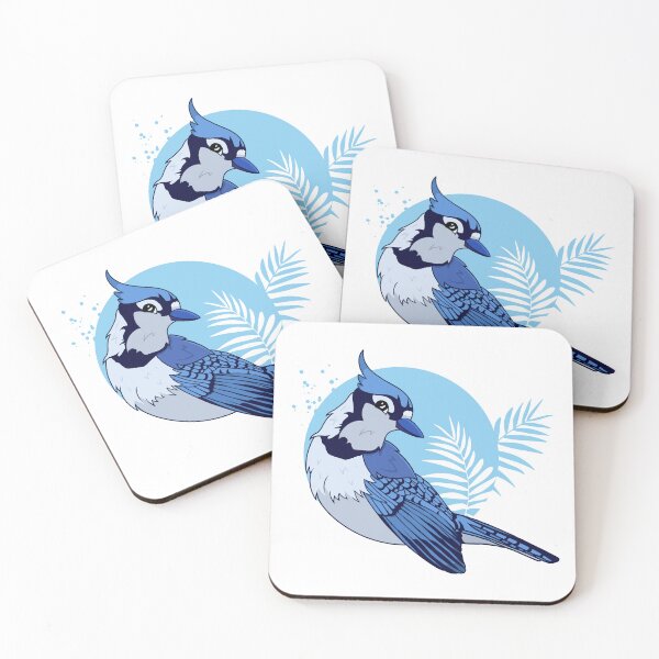 Item preview, Blue Jay designed and sold by Wounyz.