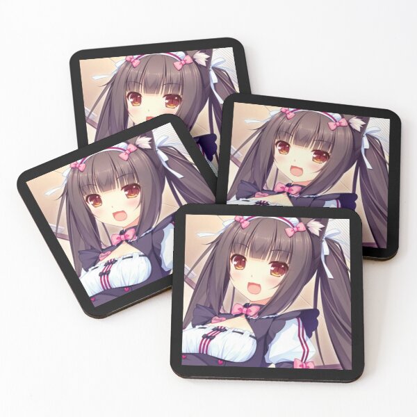Item preview, NEW COOL Nekopara Anime Sticker designed and sold by BSHA-o-RAHA.
