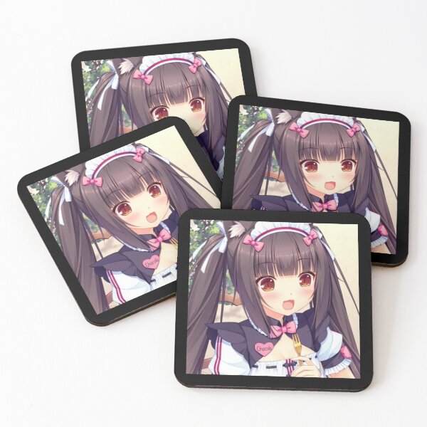 Item preview, NEW COOL Nekopara Anime Sticker designed and sold by BSHA-o-RAHA.