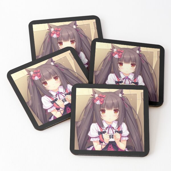 Item preview, NEW COOL Nekopara Anime Sticker designed and sold by BSHA-o-RAHA.