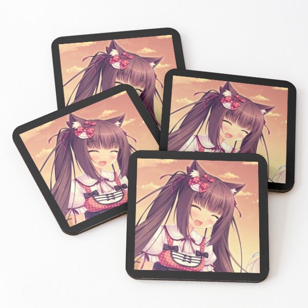 Item preview, NEW COOL Nekopara Anime Sticker designed and sold by BSHA-o-RAHA.