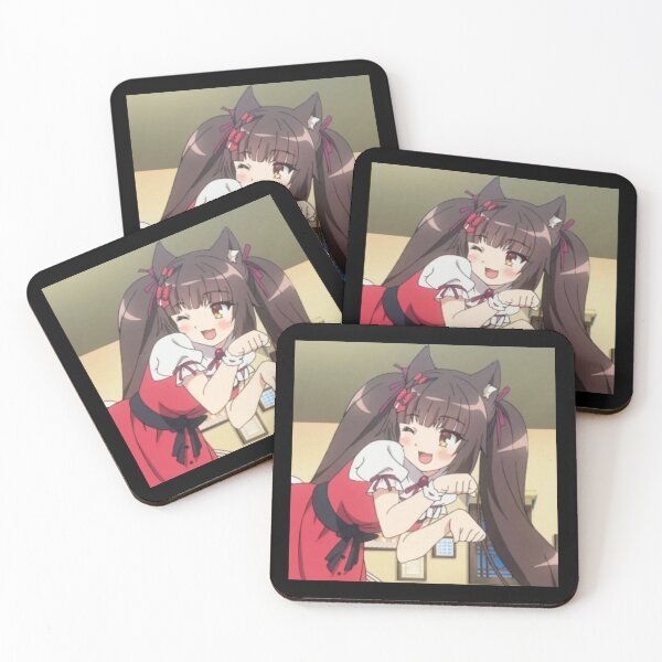 Item preview, NEW COOL Nekopara Anime Sticker designed and sold by BSHA-o-RAHA.