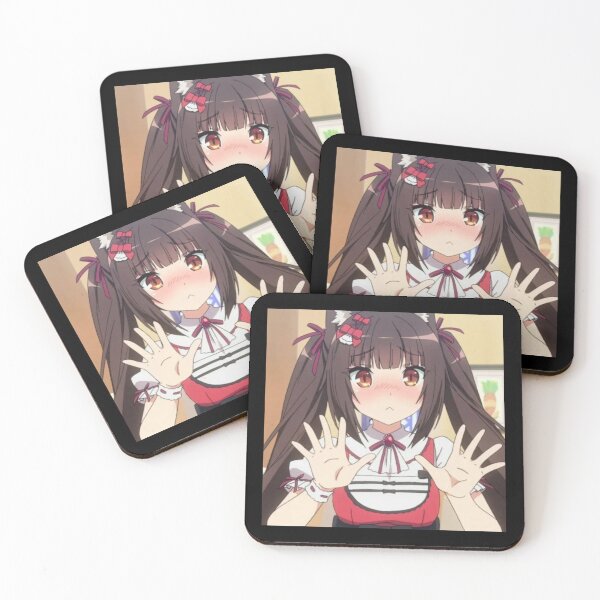 Item preview, NEW COOL Nekopara Anime Sticker designed and sold by BSHA-o-RAHA.