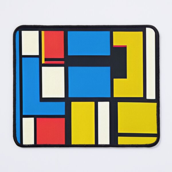 Item preview, Mondrian style abstract illustration designed and sold by zarifiqbal.
