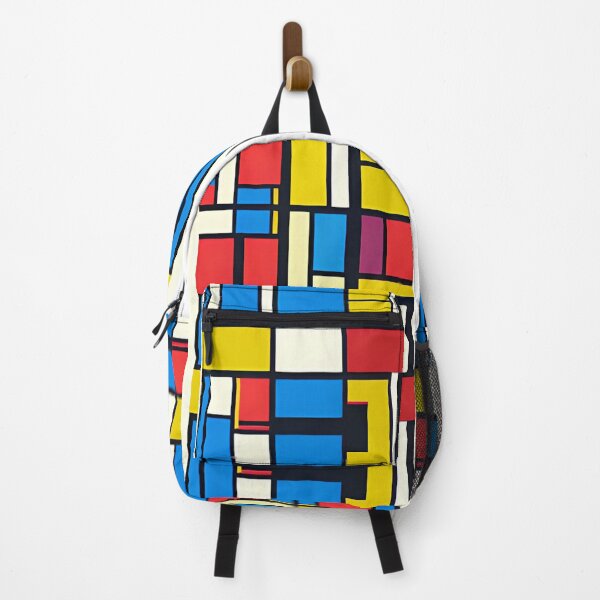 Item preview, Mondrian style abstract illustration designed and sold by zarifiqbal.