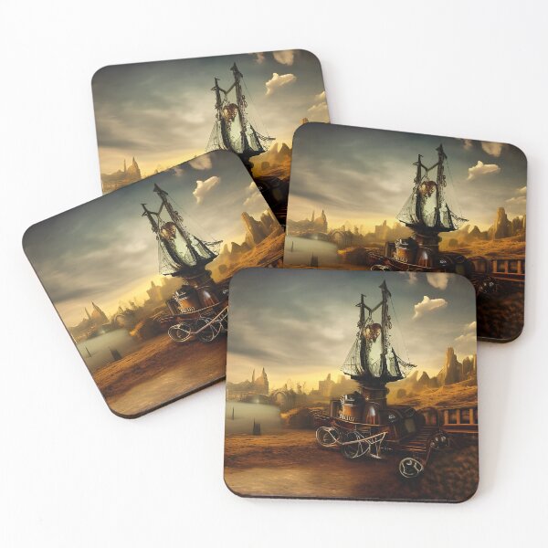 Item preview, Steampunk Landscape designed and sold by MacOramix.