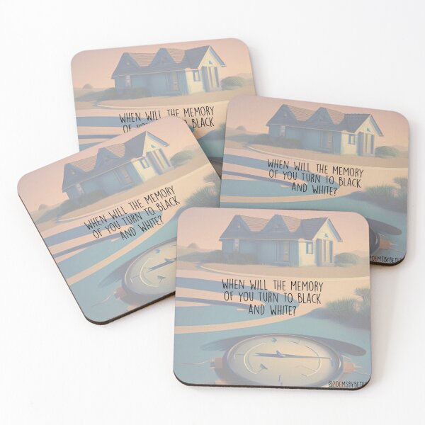 Item preview, when will the memory of you turn to black and white? designed and sold by Bethan Rose Studio.