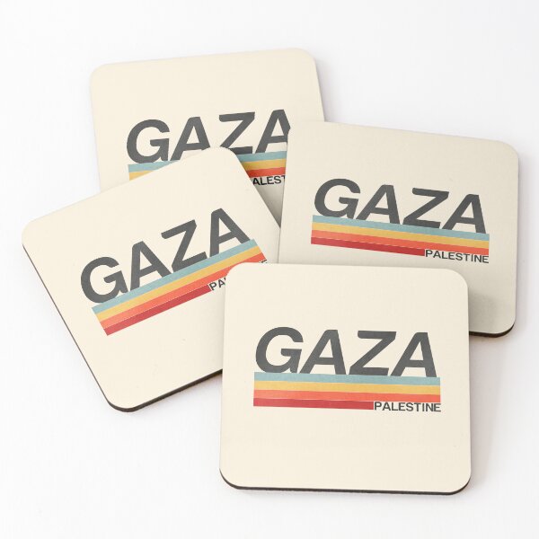 Item preview, Gaza Palestinian Retro Vintage cities of Palestine  designed and sold by Mo5tar.