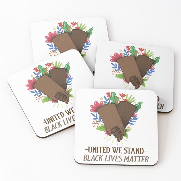Item preview, United We Stand Black Lives Matter designed and sold by Harmonick-Tees.