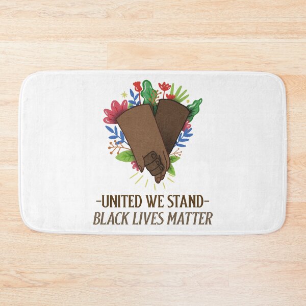 Item preview, United We Stand Black Lives Matter designed and sold by Harmonick-Tees.