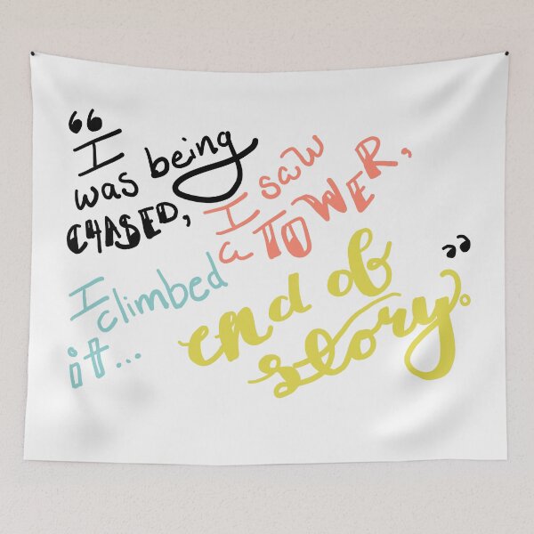 Item preview, End of Story designed and sold by AddyCats.
