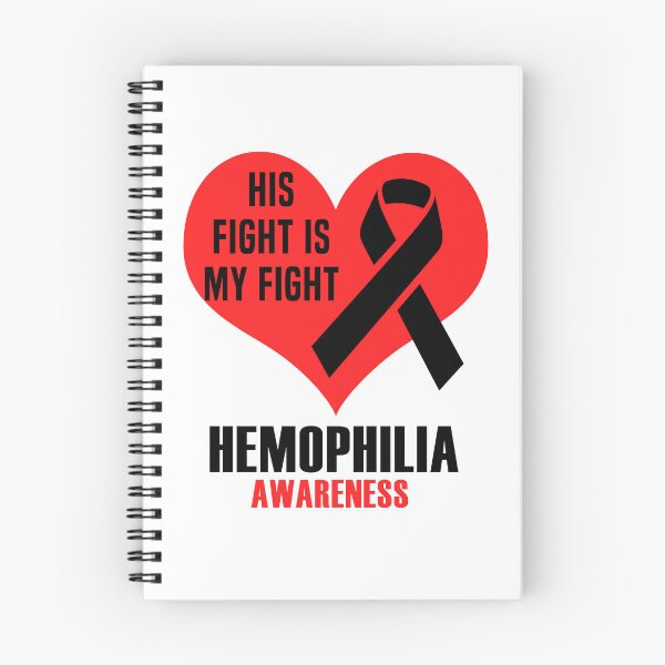 Item preview, His Fight Is My Fight Hemophilia Awareness designed and sold by Color-Sparkle.