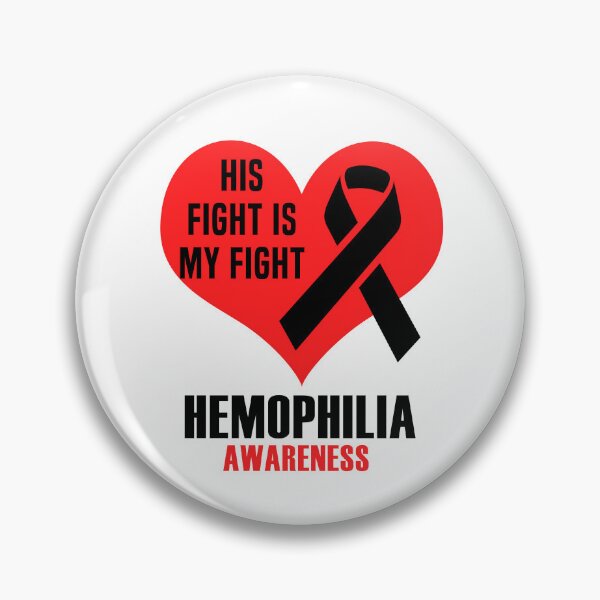 Item preview, His Fight Is My Fight Hemophilia Awareness designed and sold by Color-Sparkle.