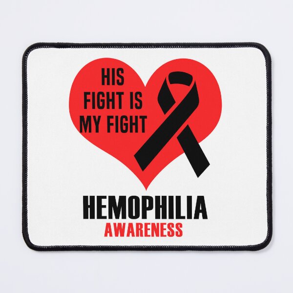 Item preview, His Fight Is My Fight Hemophilia Awareness designed and sold by Color-Sparkle.