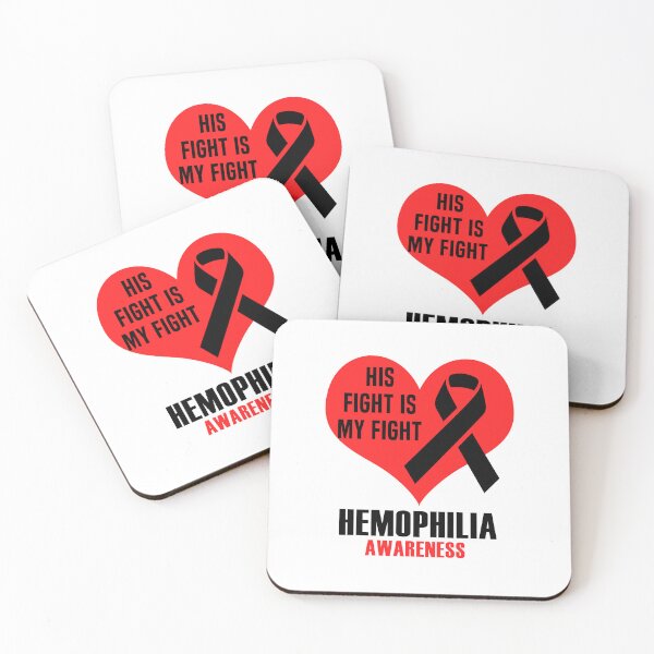 Item preview, His Fight Is My Fight Hemophilia Awareness designed and sold by Color-Sparkle.