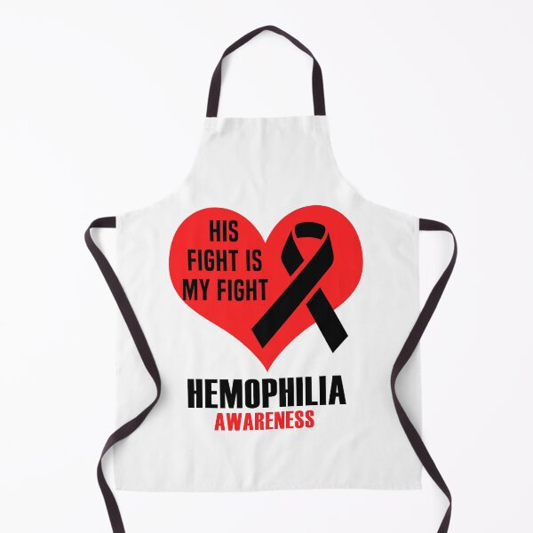 Item preview, His Fight Is My Fight Hemophilia Awareness designed and sold by Color-Sparkle.