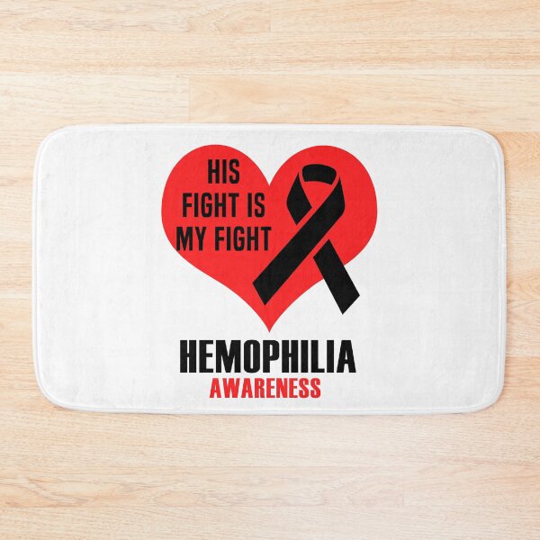 Item preview, His Fight Is My Fight Hemophilia Awareness designed and sold by Color-Sparkle.