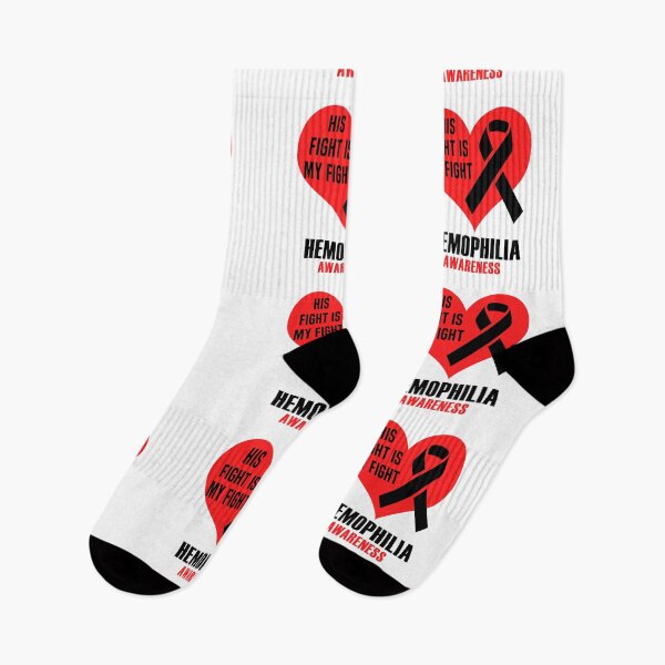 Item preview, His Fight Is My Fight Hemophilia Awareness designed and sold by Color-Sparkle.