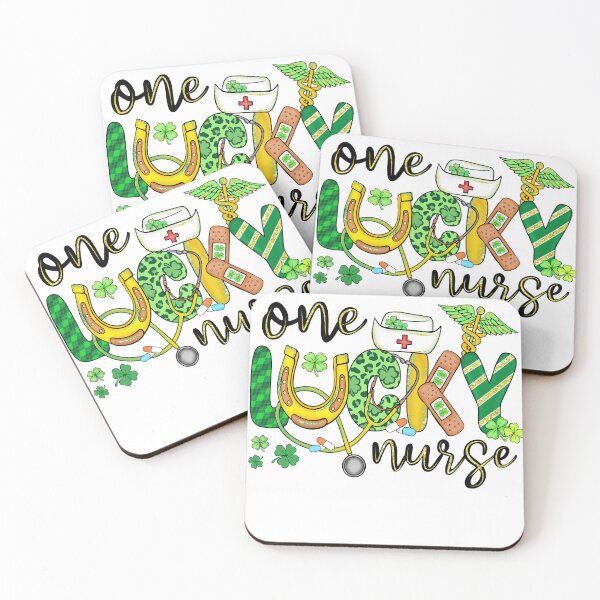 Item preview, Funny Nurse For St. Patrick's Day Nursing Funny st patrick's day 2023 Hospital Nurse Shamrock Irish Day  designed and sold by UArtWorld.