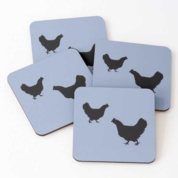 Item preview, Chicken Shadows designed and sold by Clawberry.