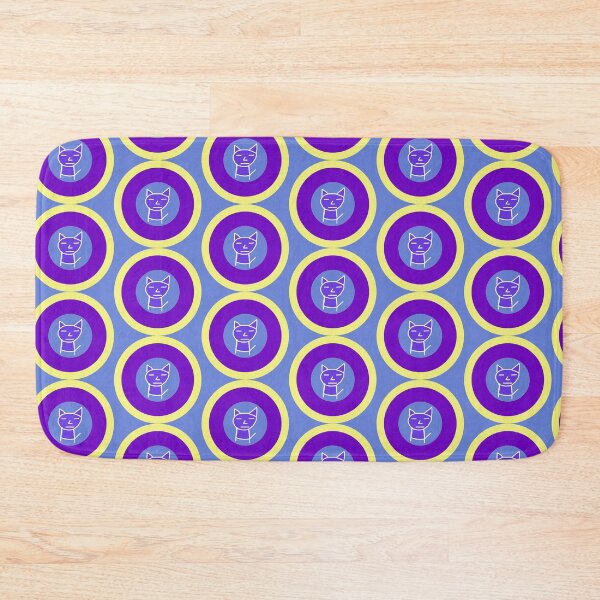 Item preview, Nose Cat Roundel designed and sold by ModSupporters.