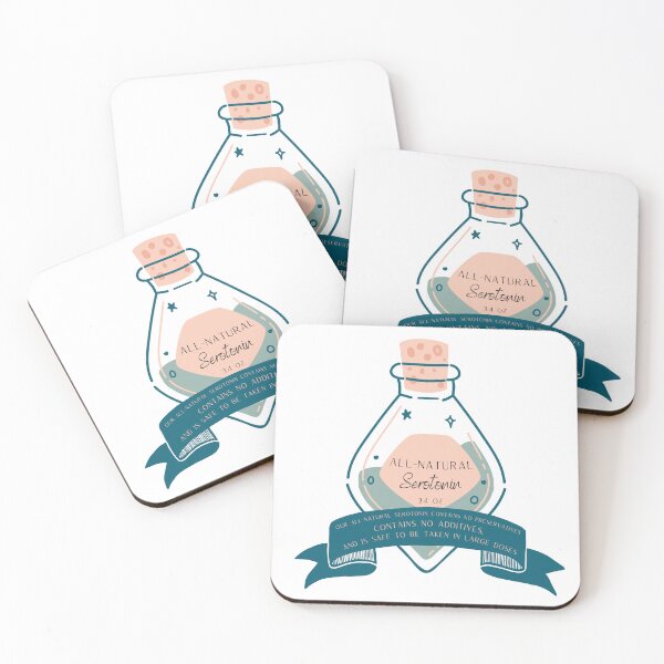 Item preview, All-Natural Serotonin  designed and sold by Moss and Myth.