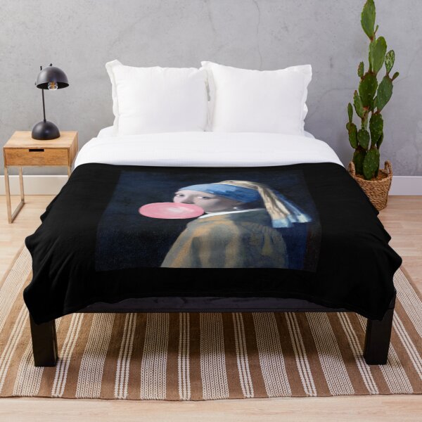 Item preview, La chica de la perla (con chicle) designed and sold by CastlesClassics.