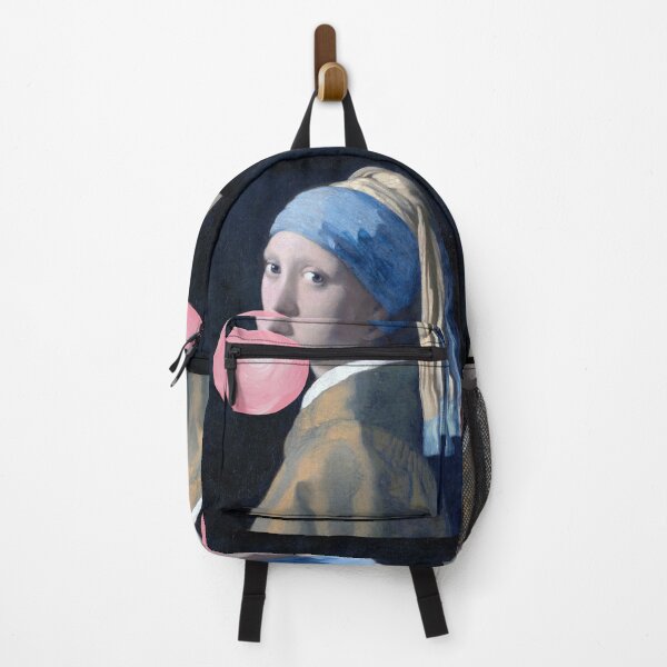 Item preview, Girl With A Pearl Earring (with gum) designed and sold by CastlesClassics.