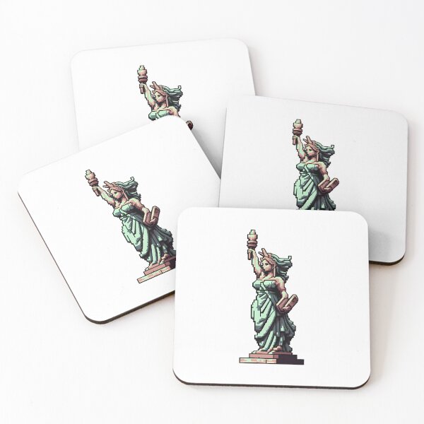 Item preview, Liberty's Lady designed and sold by the8-bitguy.