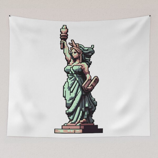 Item preview, Liberty's Lady designed and sold by the8-bitguy.