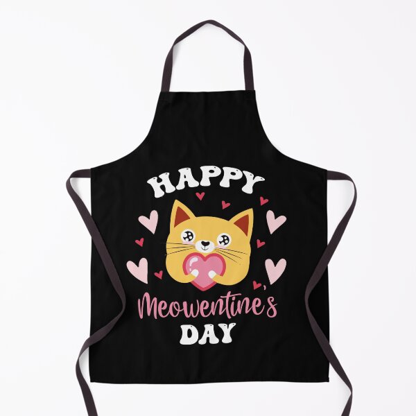 Item preview, Cute Cat Happy Meowentines Valentines Day Kitty Saying Quote designed and sold by Dressed For Duty.