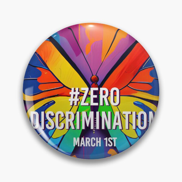 Item preview, Zero discrimination day designed and sold by angelisart.