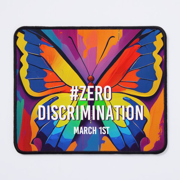 Item preview, Zero discrimination day designed and sold by angelisart.