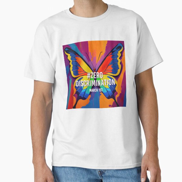 Item preview, Zero discrimination day designed and sold by angelisart.