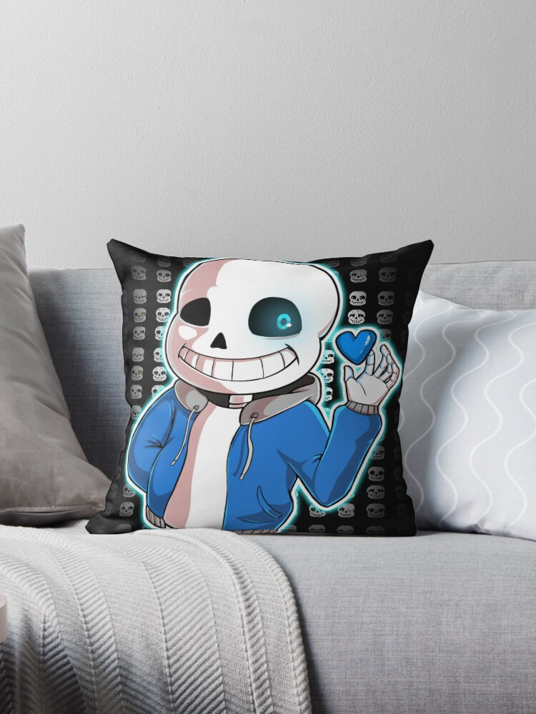 Undertale body outlet pillow