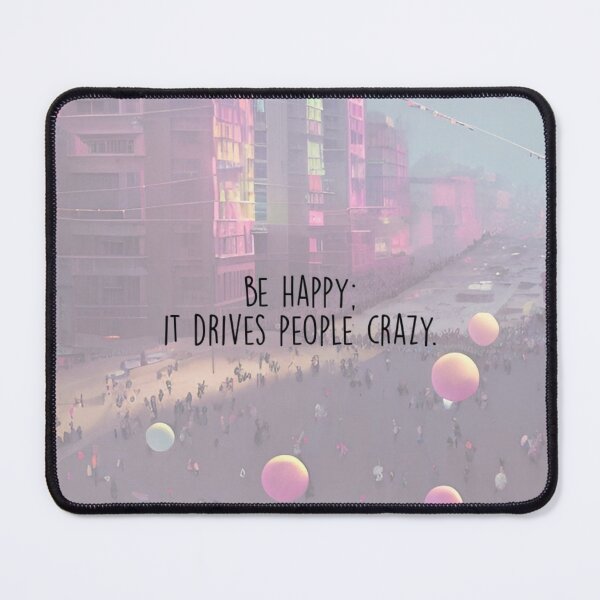 Item preview, be happy. designed and sold by Bethan Rose Studio.