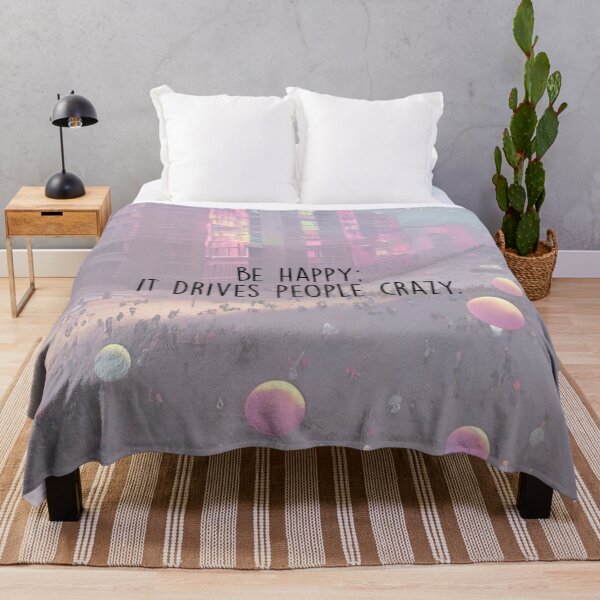 Item preview, be happy. designed and sold by Bethan Rose Studio.