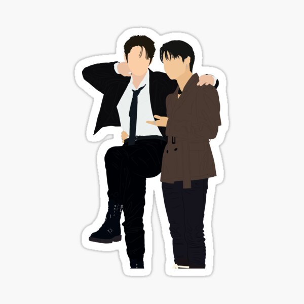 Minsung being Minsung Sticker