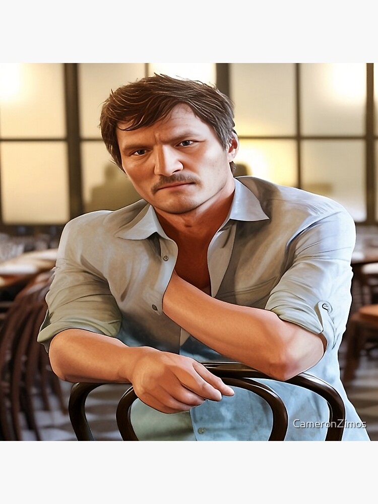 Pedro pascal as Joel in The Last Of Us, Stable Diffusion