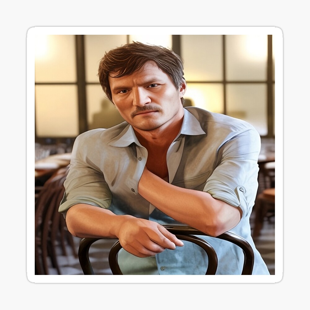 Pedro pascal as Joel in The Last Of Us, Stable Diffusion